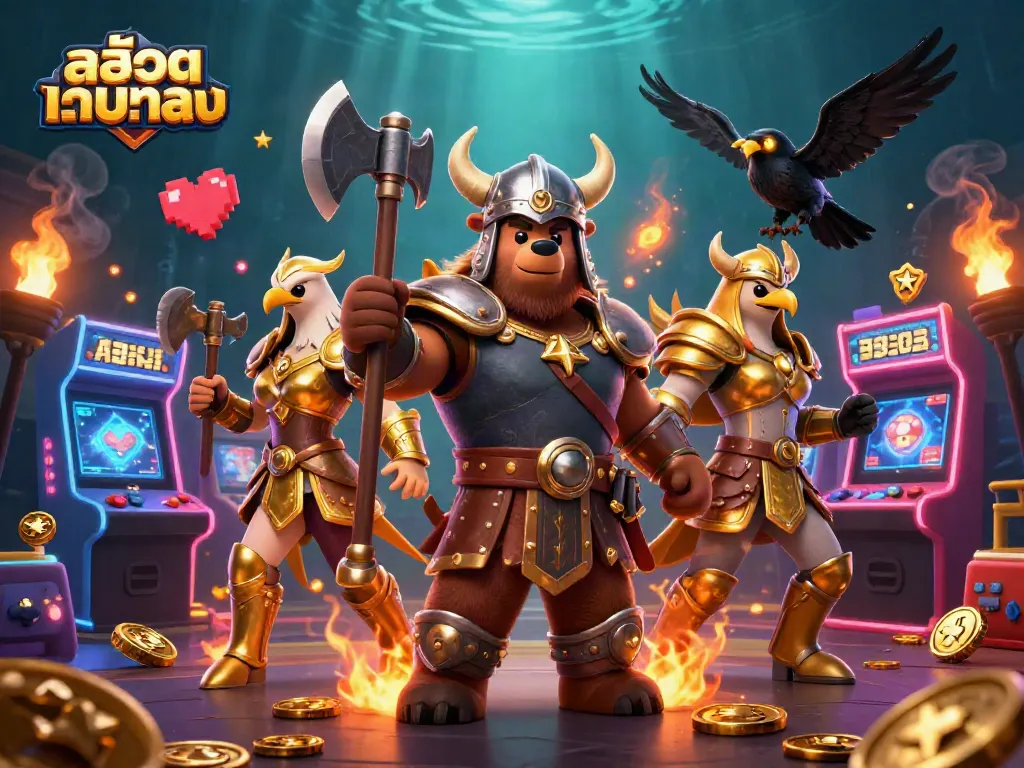 เล่นสล็อตเว็บตรงผ่านเกมที่เต็มไปด้วยสีสันและโชคลาภในบรรยากาศที่น่าตื่นเต้น