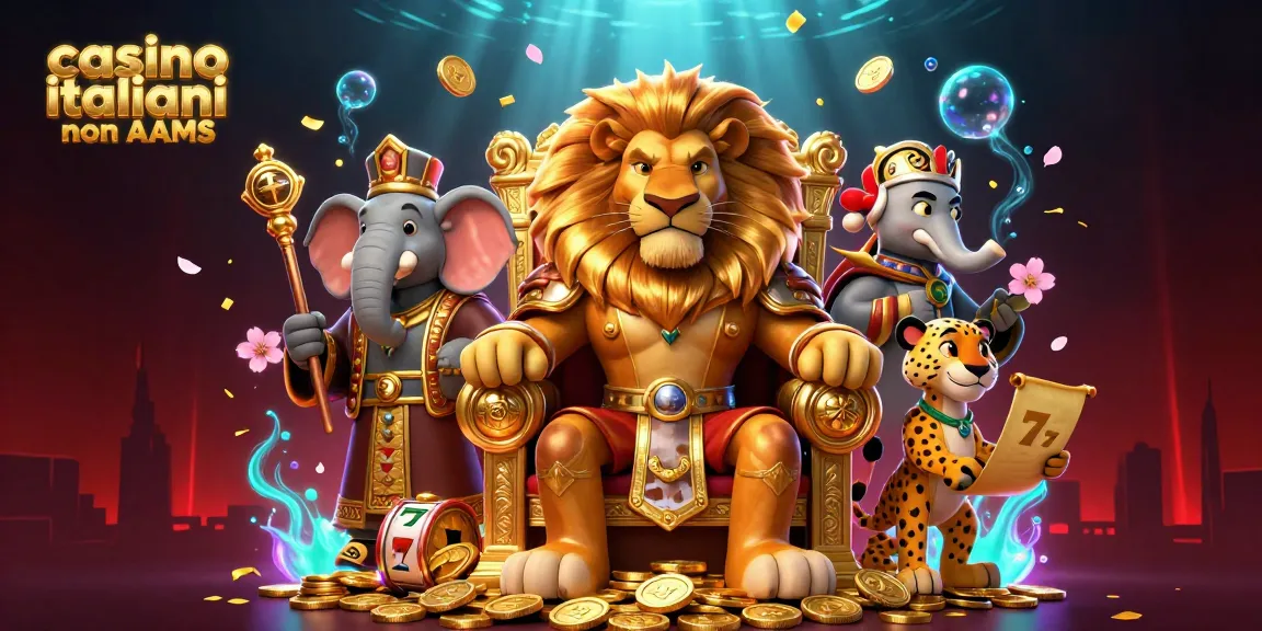 Gioca nei migliori casino italiani non AAMS e scopri le slot con jackpot imperdibili.