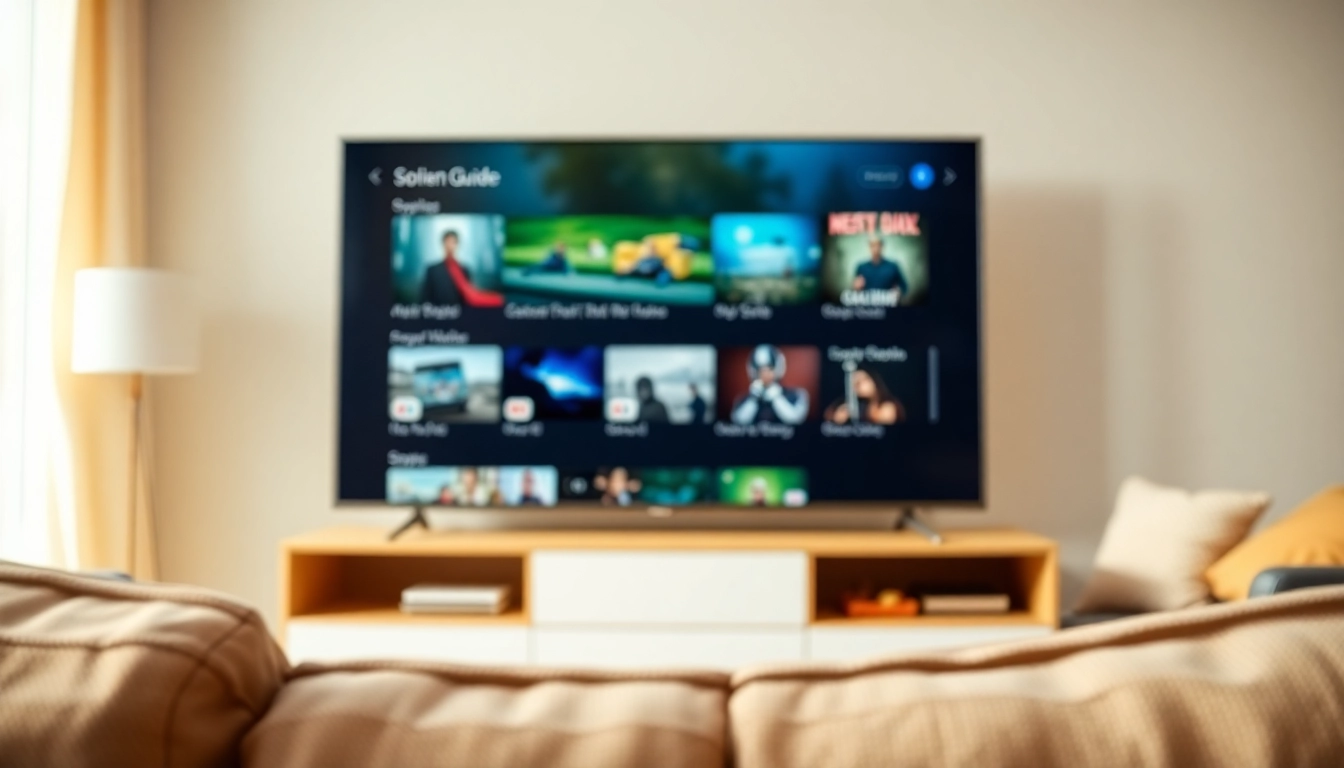 다양한 TV 프로그램을 보여주는 fadaeyat.com의 전문적 가이드 화면입니다.