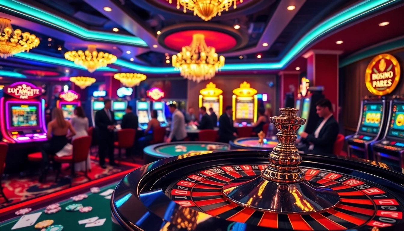Vivez le frisson du casino en ligne Français 2026 avec des tables dynamiques et des joueurs enthousiastes.