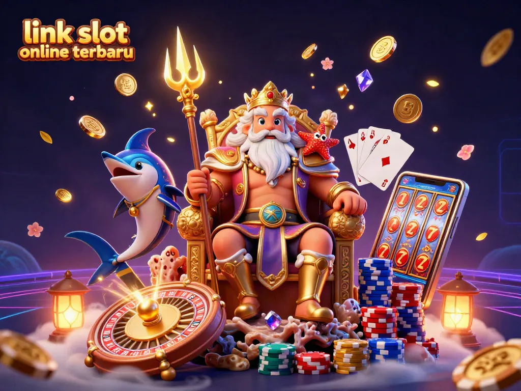 Memasang taruhan dengan menggunakan link slot online terbaru dan bertemu karakter menarik di dunia kasino virtual.