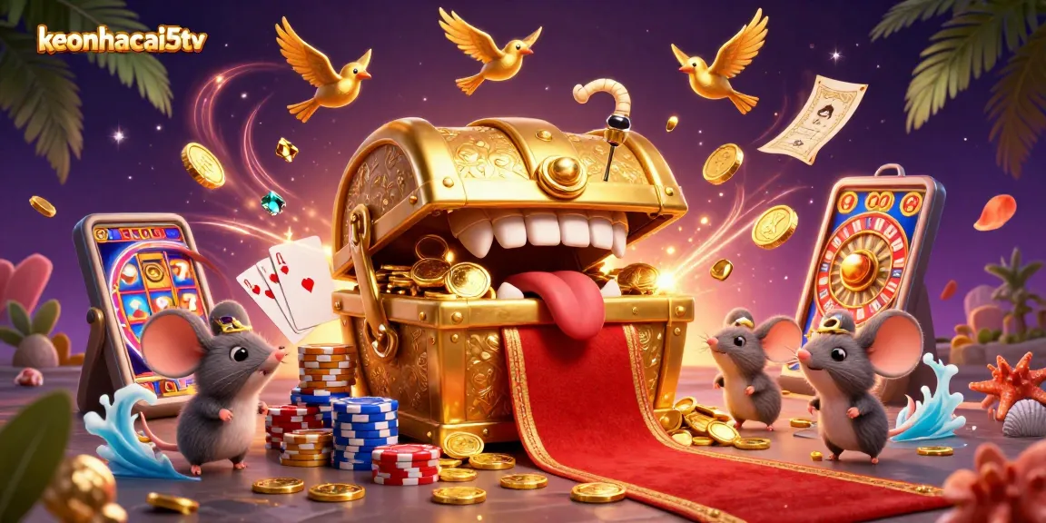 Experience thrilling victories with keonhacai5tv's vibrant casino adventure featuring rich rewards.