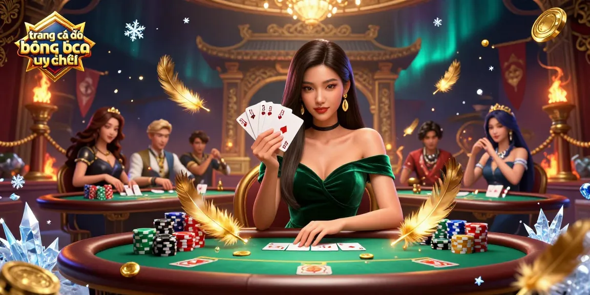 Engage with the premium trang cá độ bóng đá uy tín experience at an elite poker table with excitement and strategy.