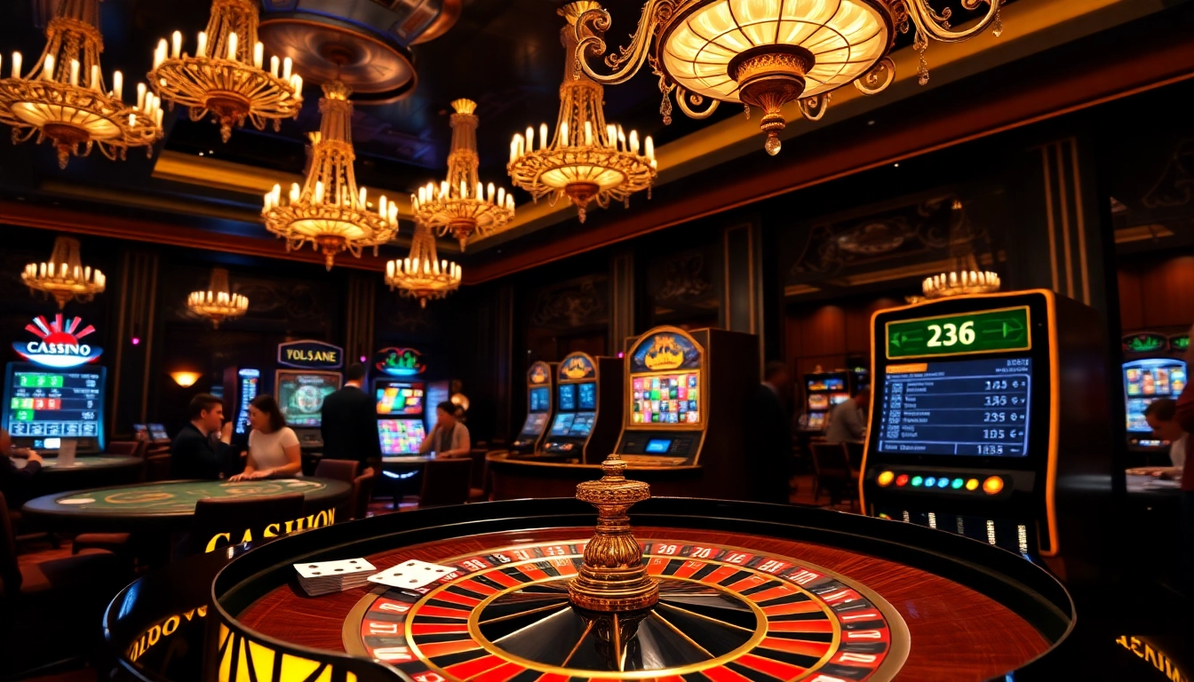 Vivez les sensations fortes du casino en ligne Français 2026 avec une riche exposition d'excitation et de luxe.