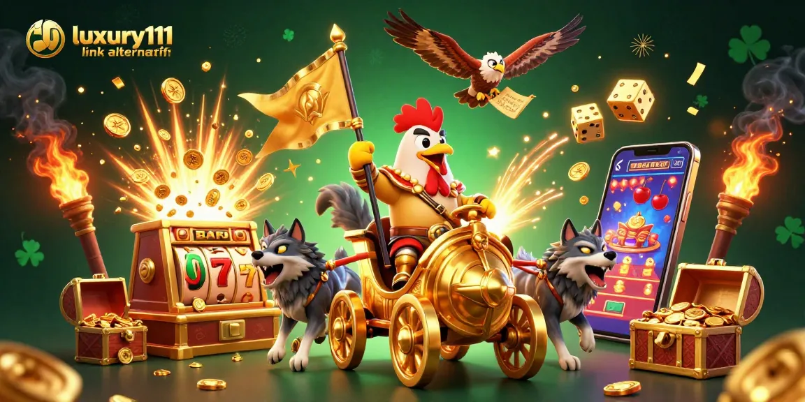 Engage with luxury111 link alternatif while enjoying thrilling casino games amidst vibrant visuals and excitement.