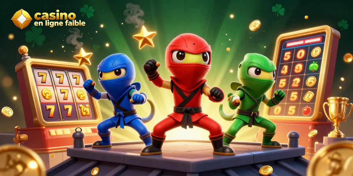 Gagnez sur le casino en ligne fiable avec des actions de ninja chameleon et des machines à sous dynamiques.