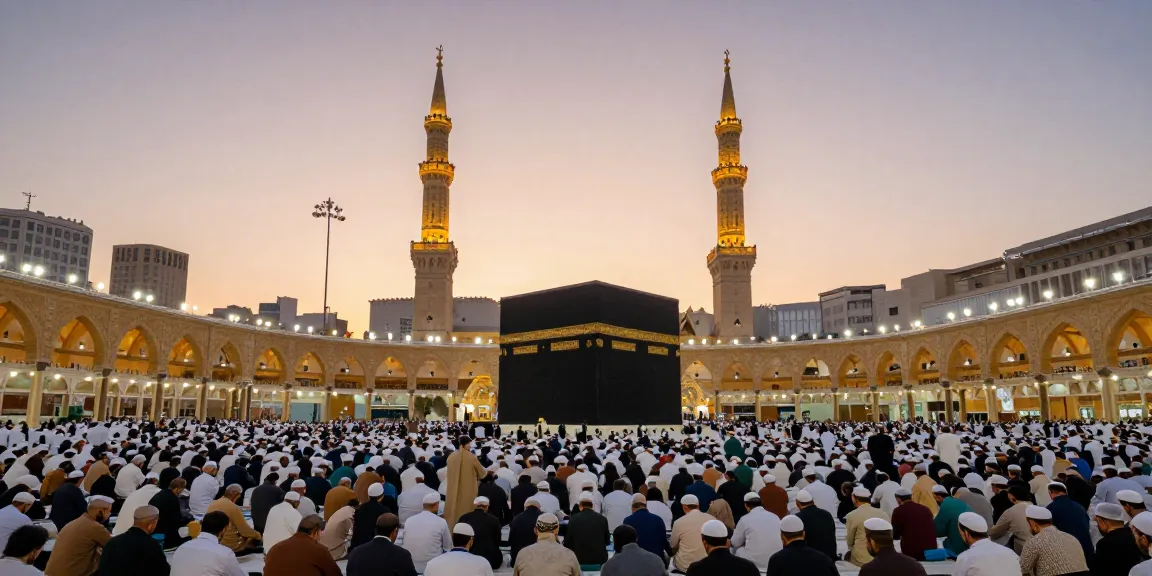 Explore umroh Itikaf experiences at Masjidil Haram during Ramadan, capturing the essence of devotion and spiritual unity in this vibrant travel guide.