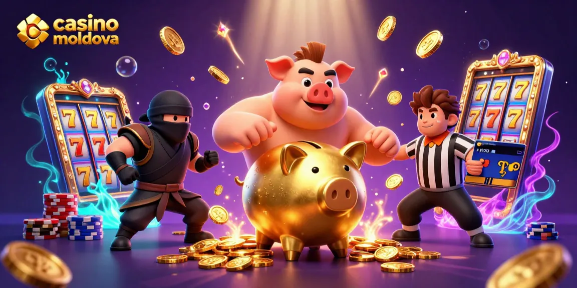 Joacă la casino online moldova cu sloturi, câștiguri și personaje originale pline de energie.