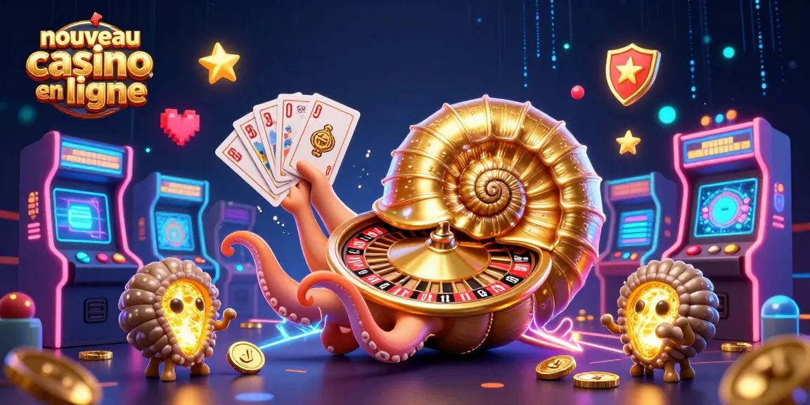 Découvrez un graphique coloré et interactif pour un nouveau casino en ligne avec une ambiance ludique.