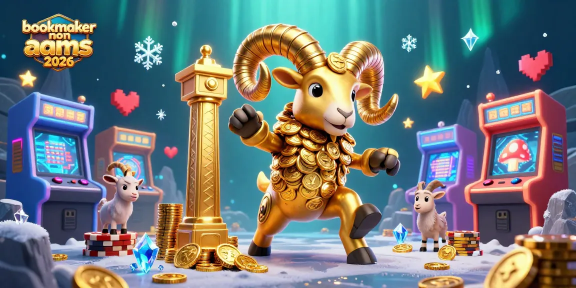 Esplorando il bookmaker non AAMS 2026: divertiti con il ram dorato e i giochi arcade scintillanti.