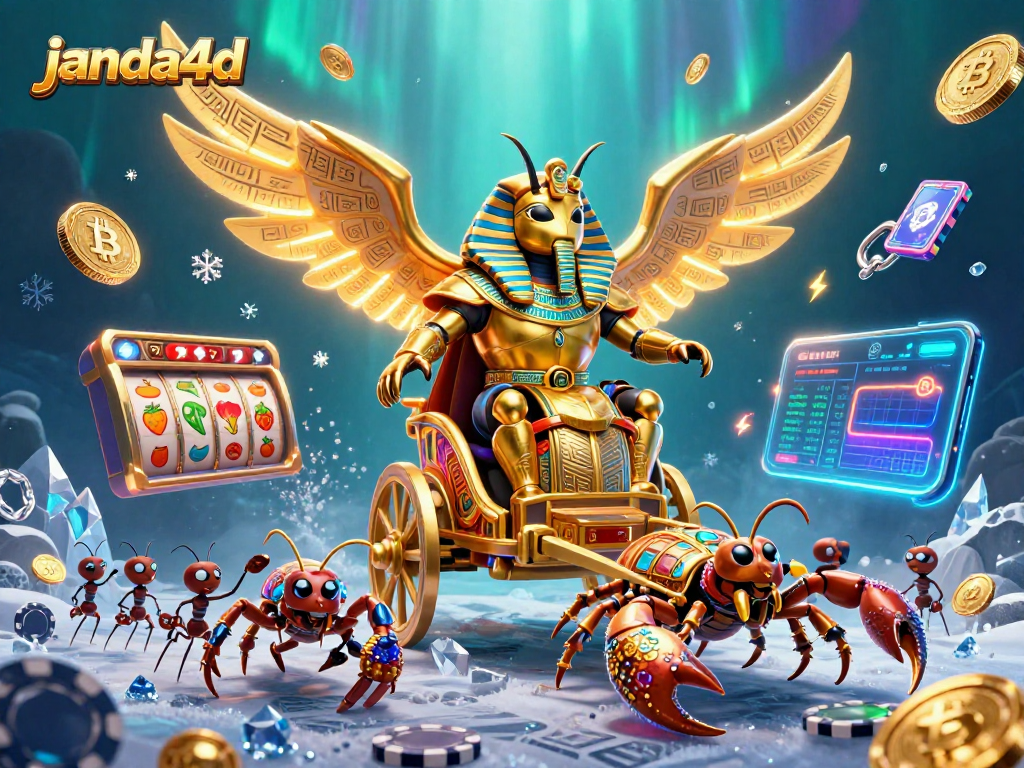 Nikmati pengalaman bermain slot online dengan janda4d yang menyediakan akses mudah dan cepat.