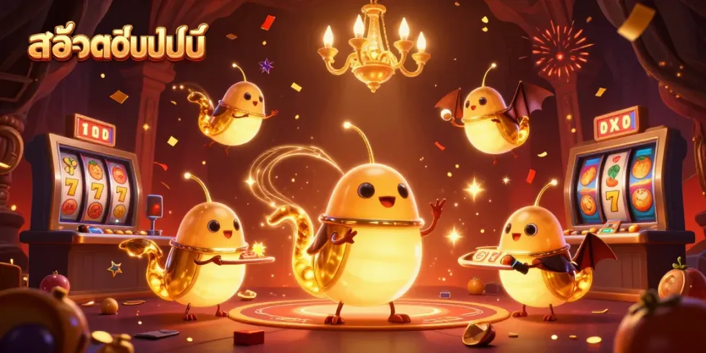 เกมสล็อตออนไลน์ที่มีสีสันสดใสสร้างความตื่นเต้นในคาสิโน