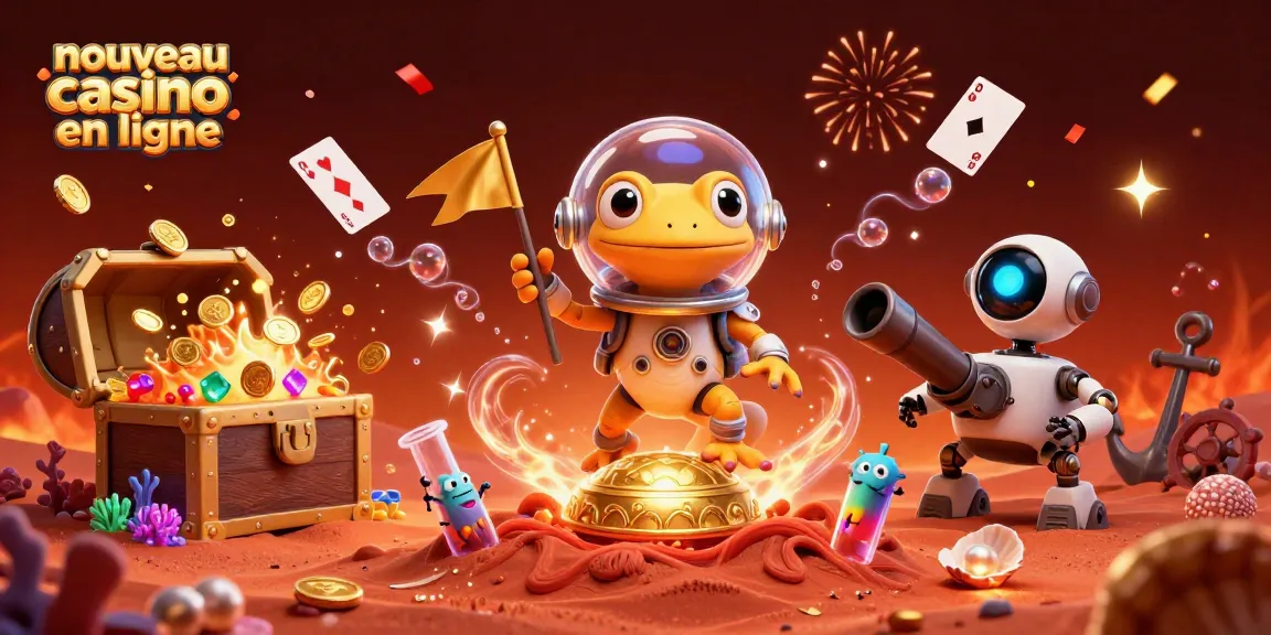 Profitez des nouveautés avec notre nouveau casino en ligne, une illustration animée captivante