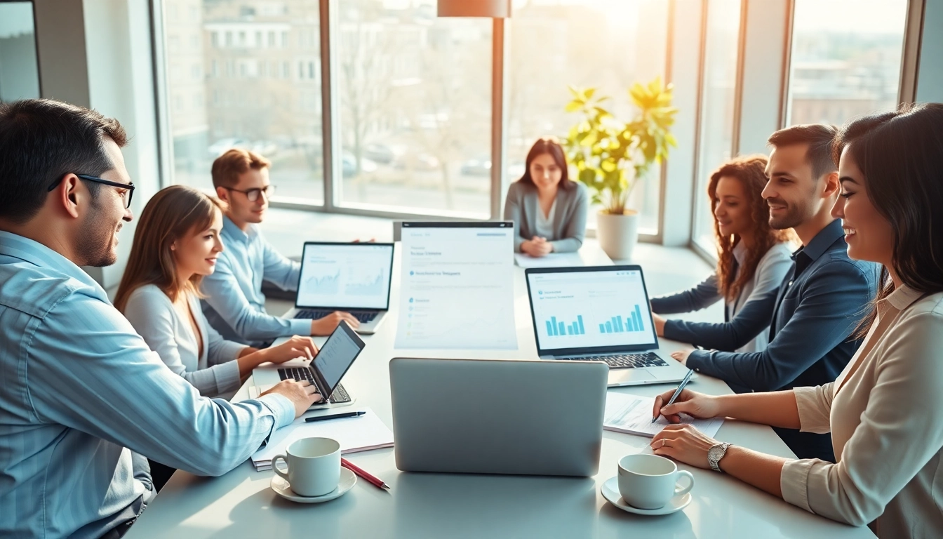 Streamline your Proposal Writing and Management process with a dedicated team in action.