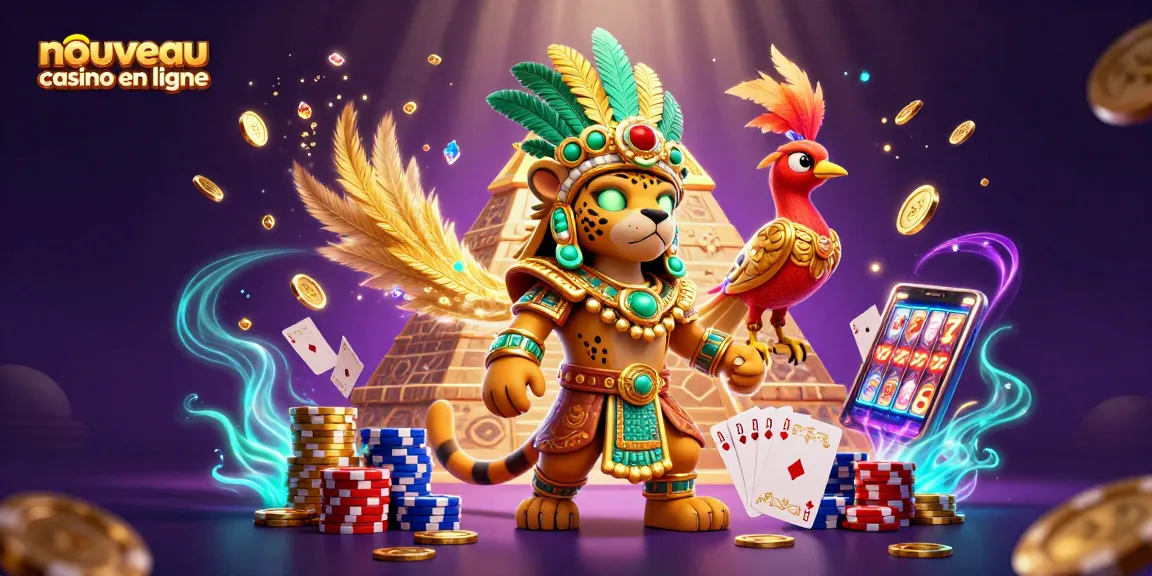 Jouez aux jeux de casino avec le nouveau casino en ligne, admirez les croupiers et les cartes aux designs éclatants.