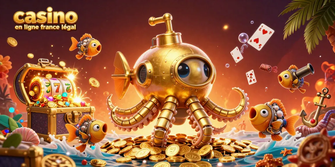 Jouez à des jeux passionnants et découvrez casino en ligne france légal dans un cadre immersif et coloré