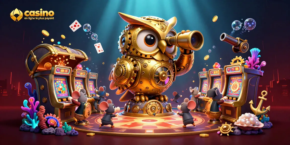 Visitez le casino en ligne le plus payant avec une ambiance ludique et de riches gains en or!