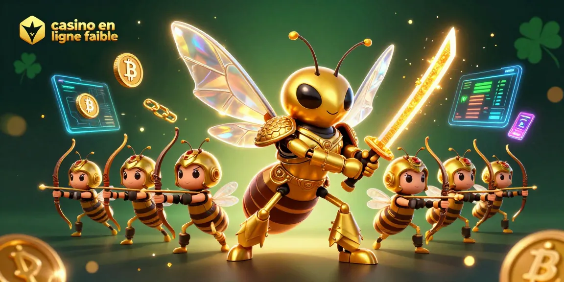Profitez d'une expérience de jeu dans un casino en ligne fiable avec des lumières et des pièces de monnaie virtuelles.