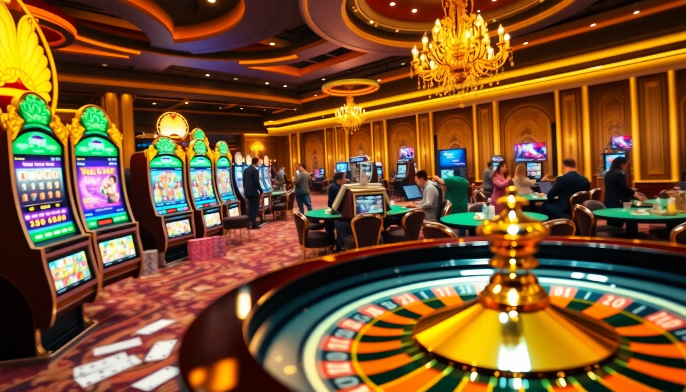 Vivez l'excitation du casino en ligne Français 2026 avec des machines à sous vibrantes et un gameplay captivant.