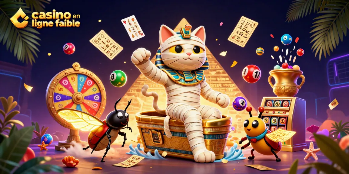 Jouez au casino en ligne fiable avec des personnages animés dans un décor dynamique rempli de jeux.