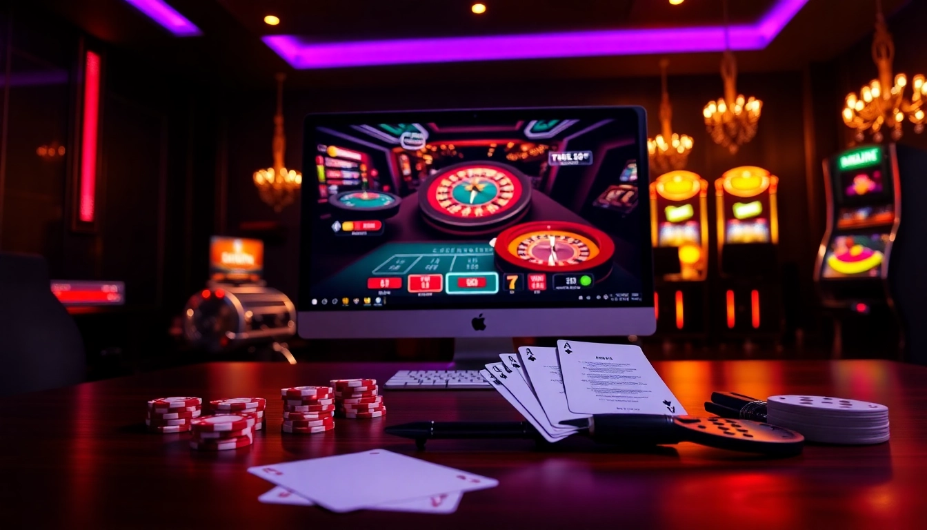 Vivez l’excitation d’un casino fiable en ligne avec des tables de poker vibrantes et des roulettes.