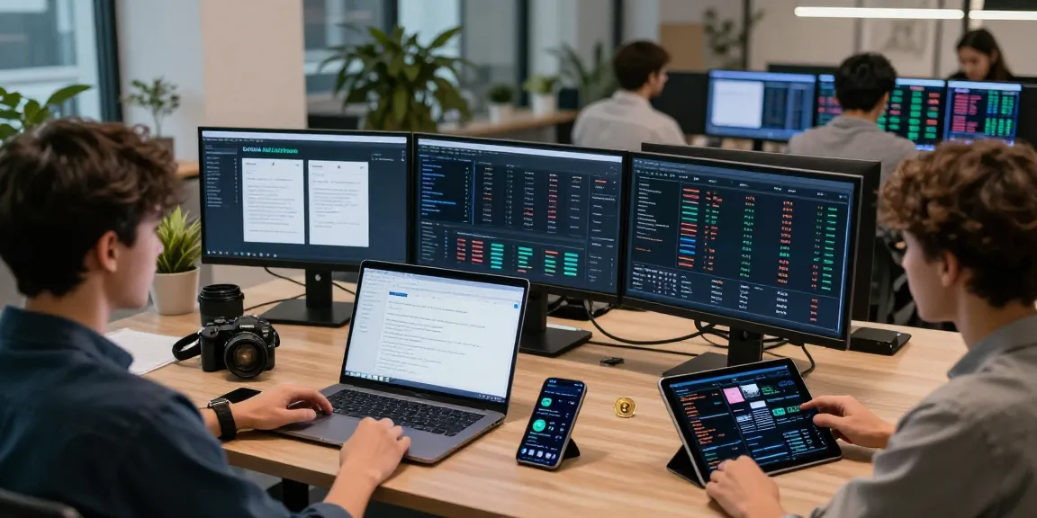 Cloud mining workspace with crypto dashboards, trading screens, and advanced digital tools.