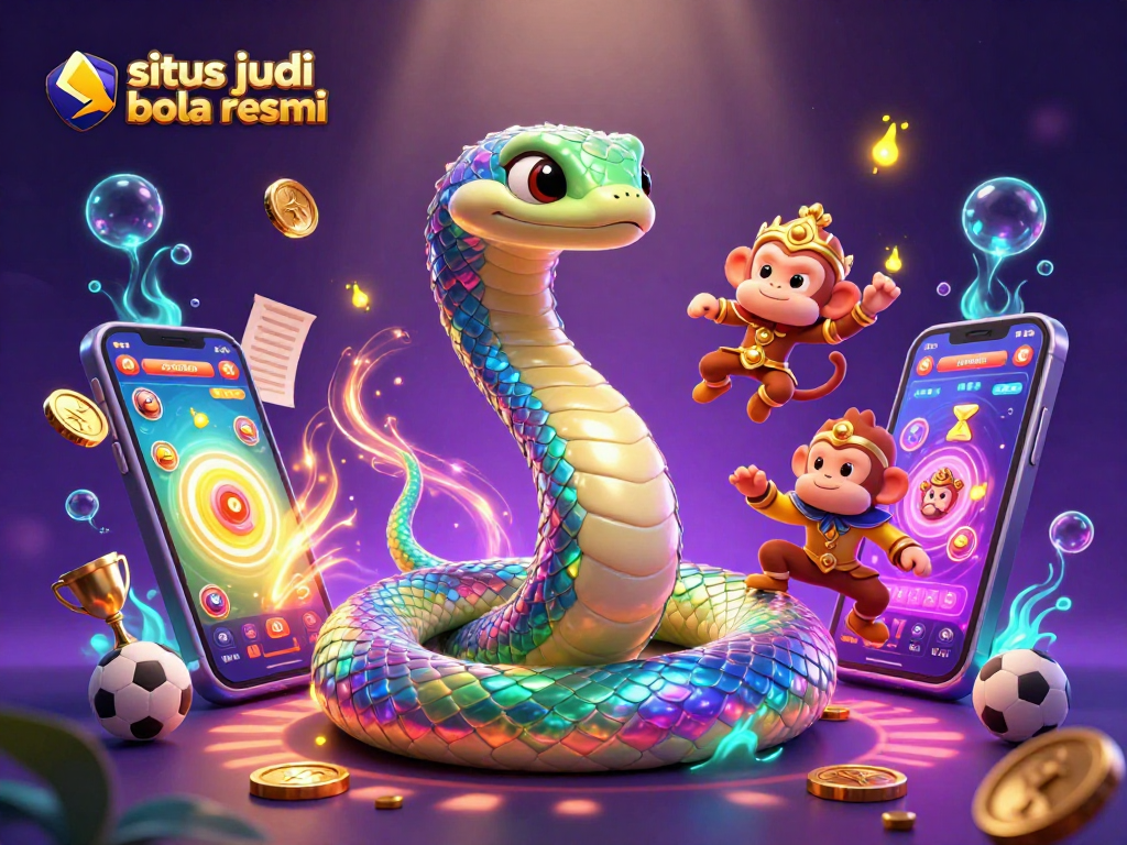 Experience the excitement of situs judi bola resmi with dynamic sports betting action and engaging visuals.