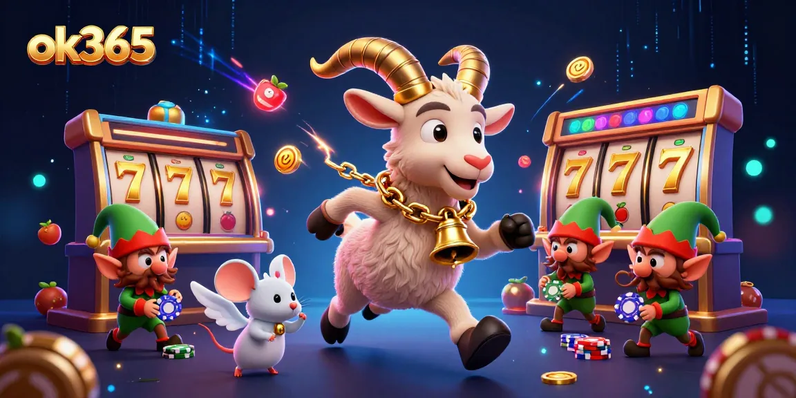 Bet on fun at ok365 with Krampus in a thrilling casino showdown!
