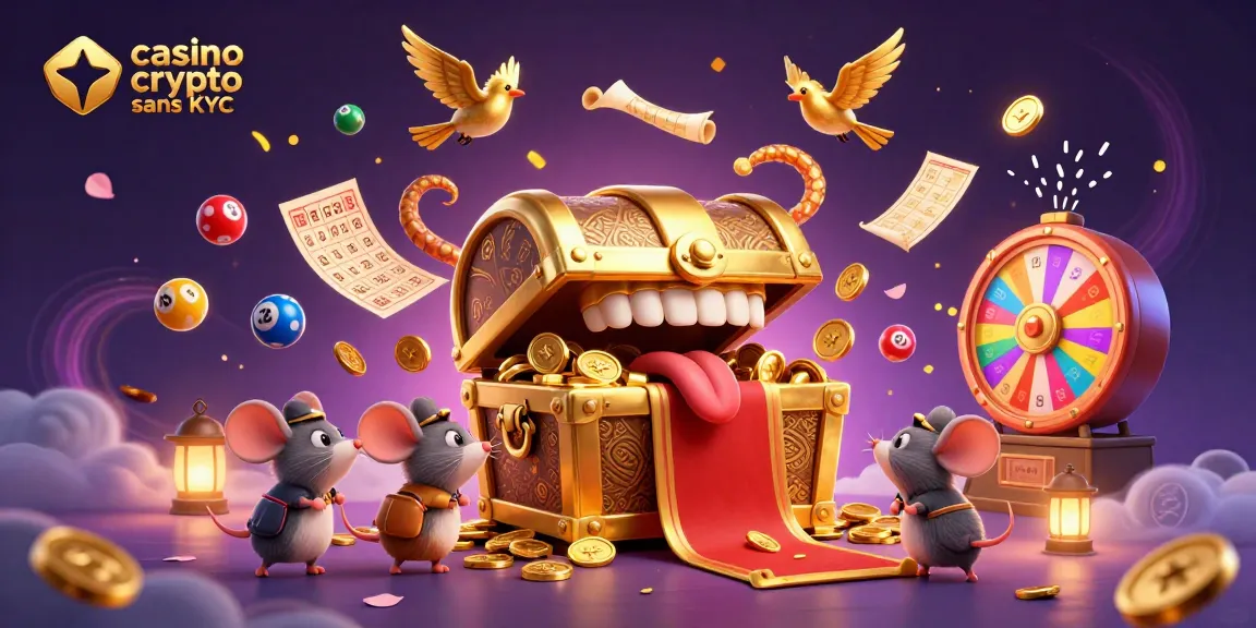 Venez tenter votre chance avec casino crypto sans KYC, plongez dans la magie des jeux !
