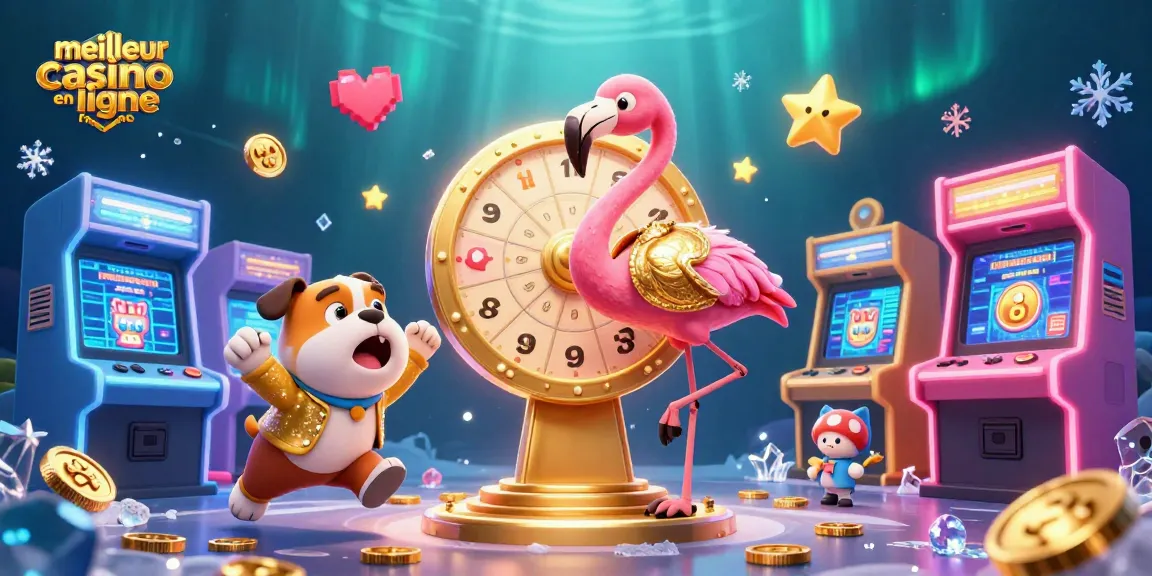 Gagnez des prix au meilleur casino en ligne France, avec des jeux colorés et des personnages animés.