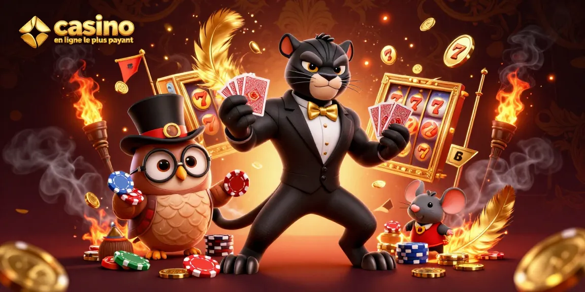 Découvrez les jeux au casino en ligne le plus payant avec une ambiance festive et dynamique.