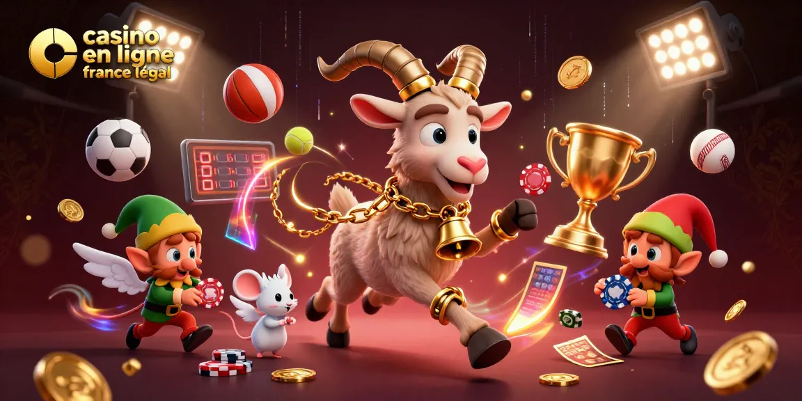 Capturer l'expérience d'un casino en ligne légal en France avec des personnages animés et des éléments de jeu