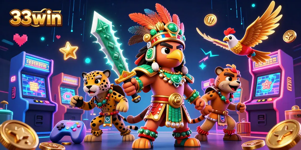 Win big with 33win while experiencing thrilling casino action and gameplay immersion.
