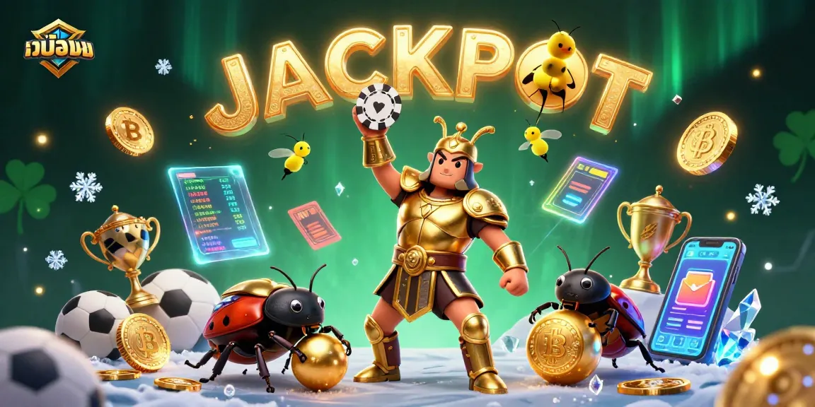 Play sports betting with เว็บบอล, featuring vibrant characters and dynamic game elements for an action-packed experience.