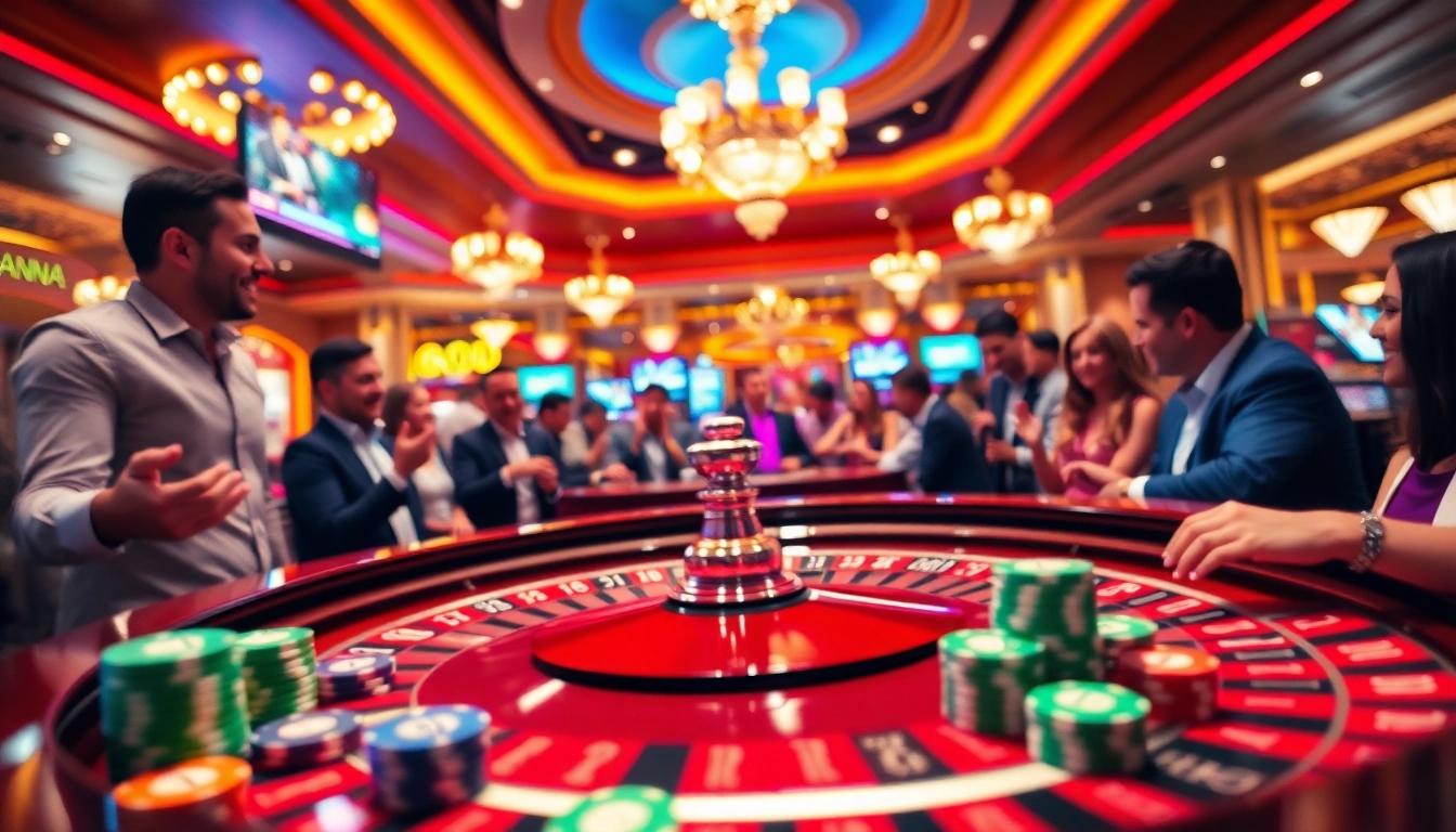 Menangkan permainan dengan bbni4d di meja roulette yang ramai dan berwarna.
