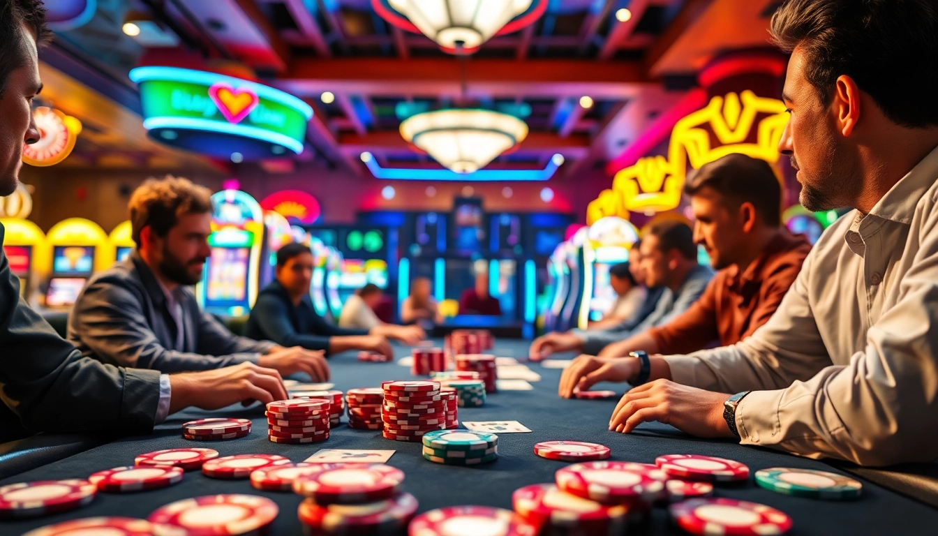 Spiele den neue casino bonus ohne einzahlung am aufregenden Pokertisch.