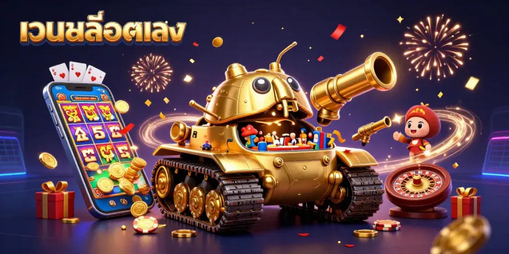 เกมสล็อตเว็บสล็อตตรง พร้อมผู้เล่นตื่นเต้นในคาสิโนเล็กๆ และการระเบิดของการ์ดและเหรียญ