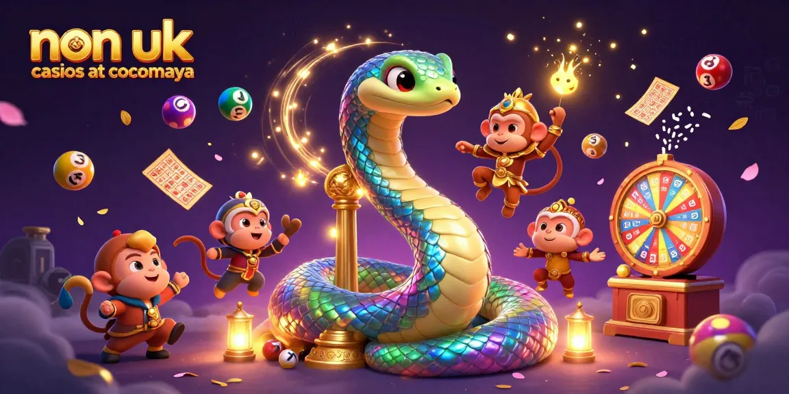 Engage with the exciting world of non uk casinos at cocomaya through vibrant game elements and unique characters.
