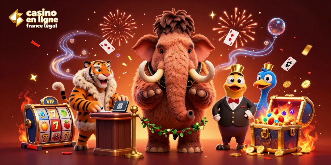 Jouez avec le meilleur au casino en ligne légal en France, explorant des gains dorés et des jeux passionnants dans une atmosphère festive.