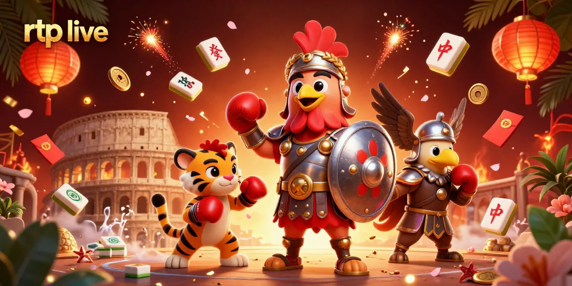 Engage with rtp live gaming strategies in a vibrant, action-packed casino scene.