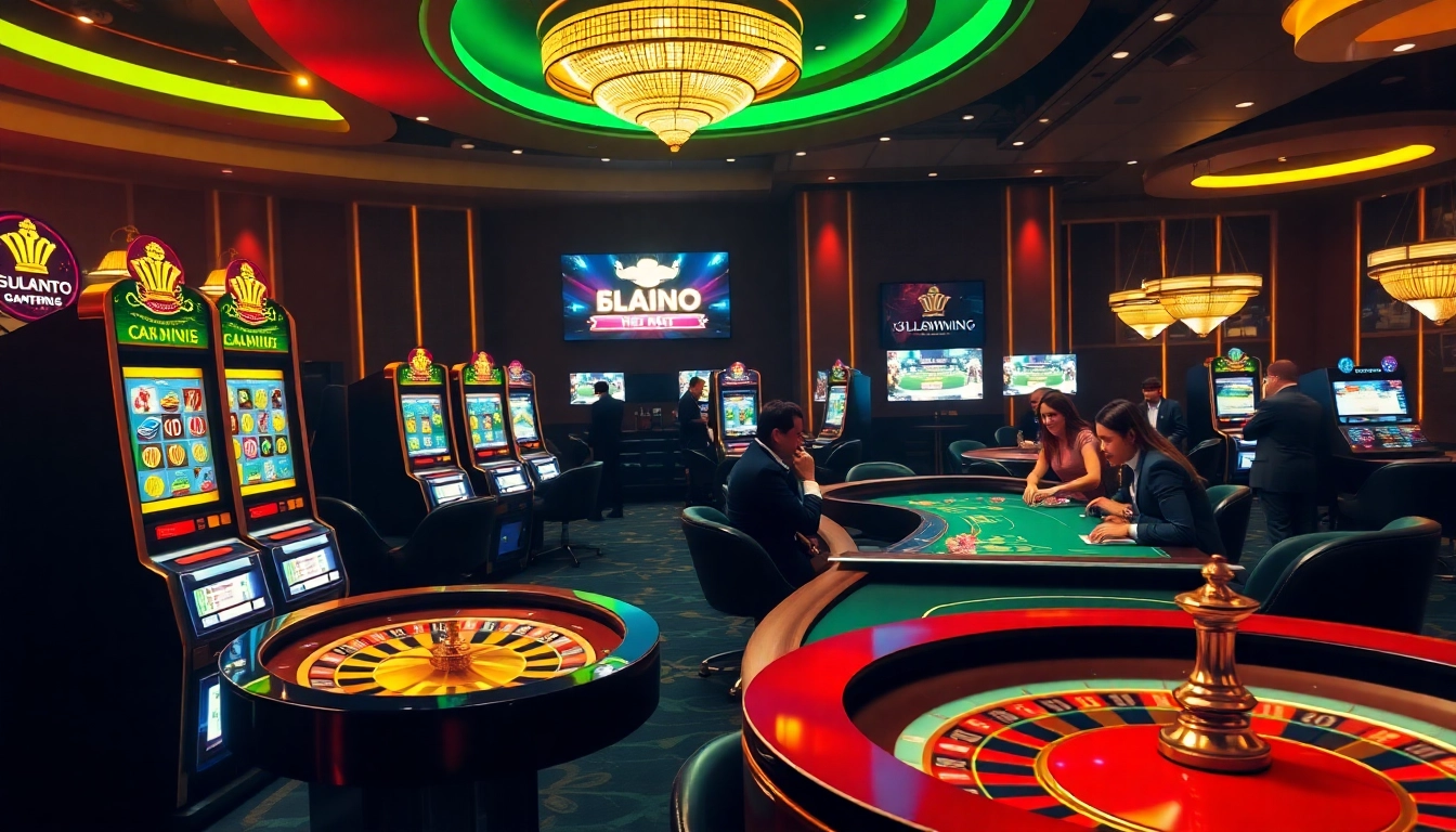 Une expérience de jeu en ligne palpitante avec l'interface casino en ligne Français 2026 mettant en avant le poker et la roulette.