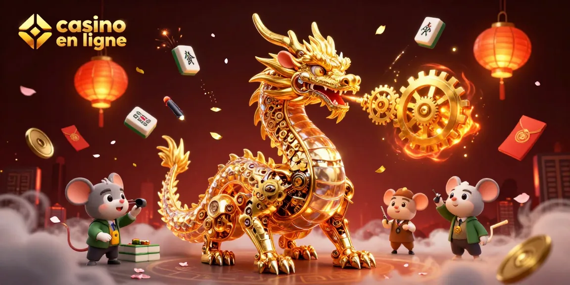 Joue à des jeux de casino en ligne captivants avec des éléments de design somptueux.