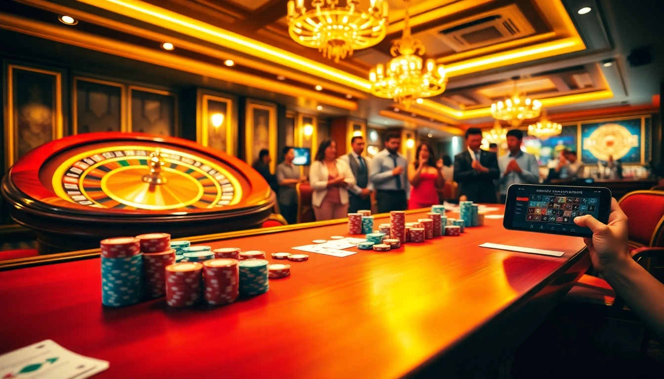 Experience thrilling gameplay at https://mm88.today/ with vibrant casino tables and poker excitement.