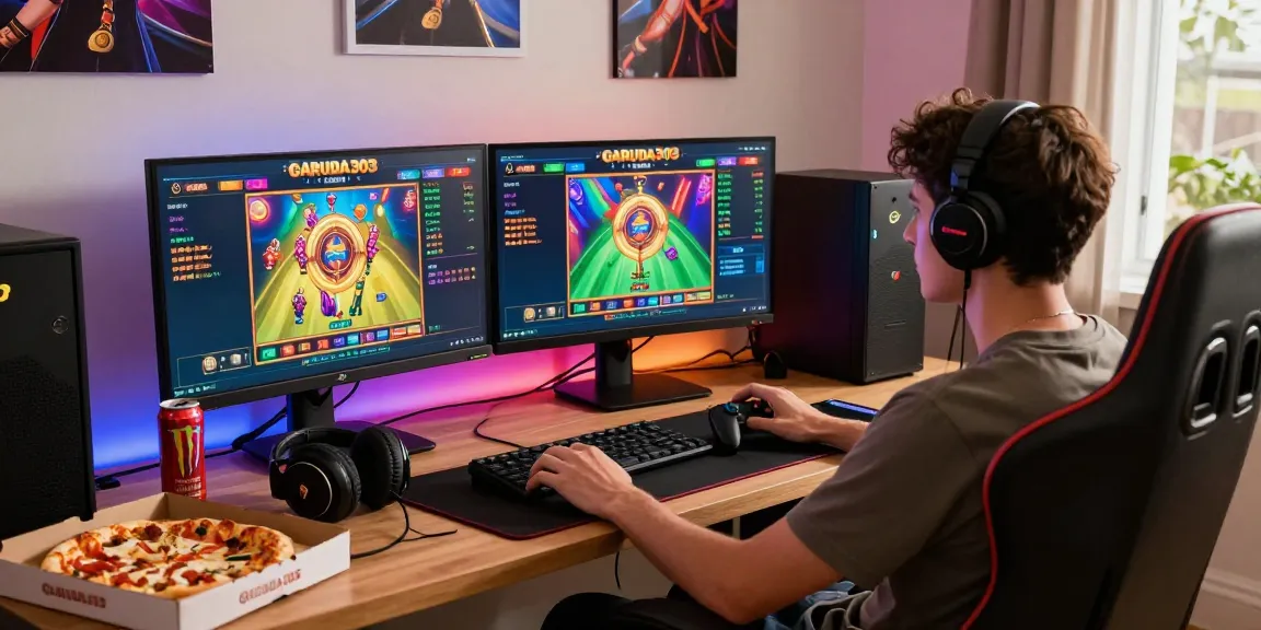 Experience the excitement of Garuda303 slot gaming in a vibrant online environment
