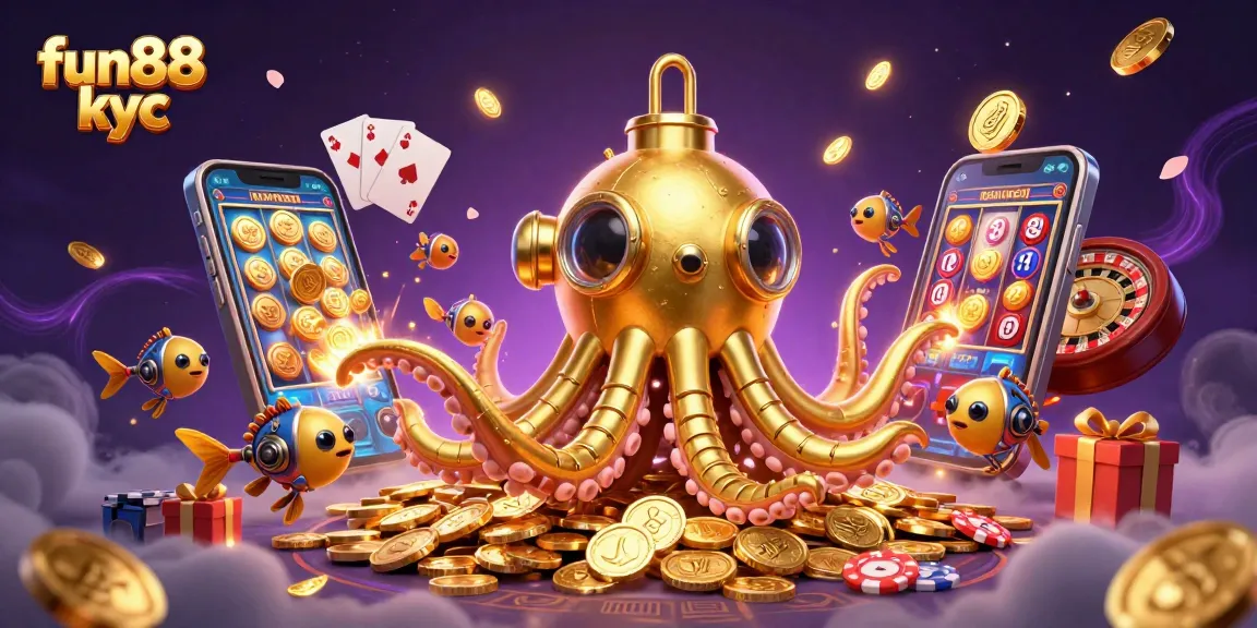Chơi cá cược tại fun88 kyc với kháo vàng và quà tặng hấp dẫn.