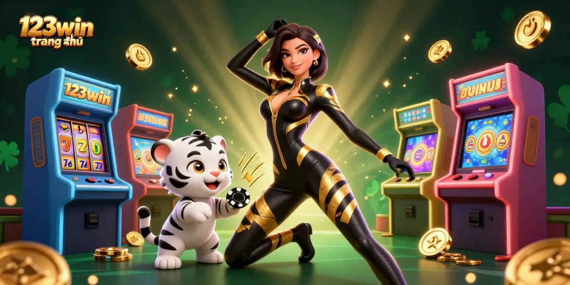 Engage with the exciting 123win trang chủ environment featuring dynamic casino elements and vibrant 3D illustrations.