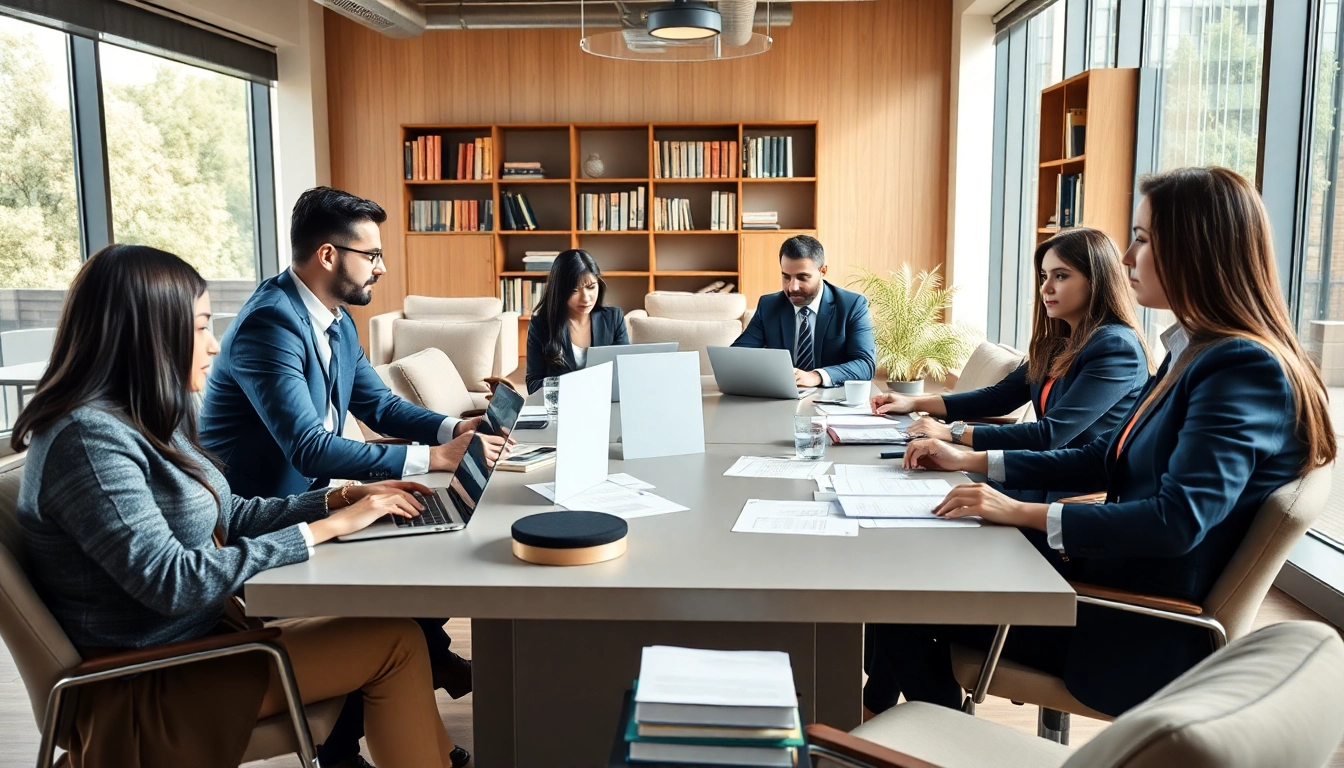 Collaborative session focusing on Legal Recoveries in a professional modern office setting.