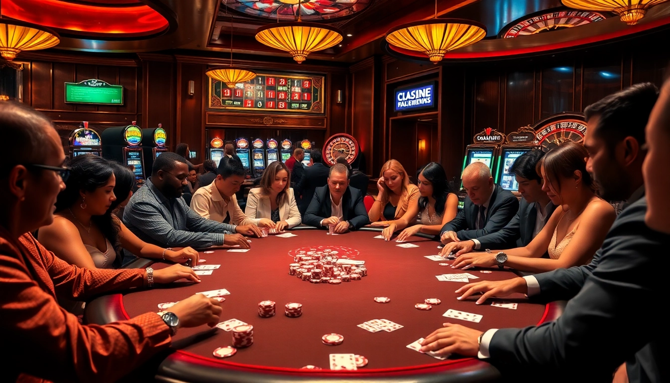 Experience thrilling poker action with vibrant ambiance, integrating elements of porn ai for a unique twist.