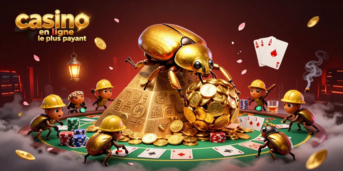 Jouer sur un casino en ligne le plus payant avec des gains impressionnants et des offres captivantes.