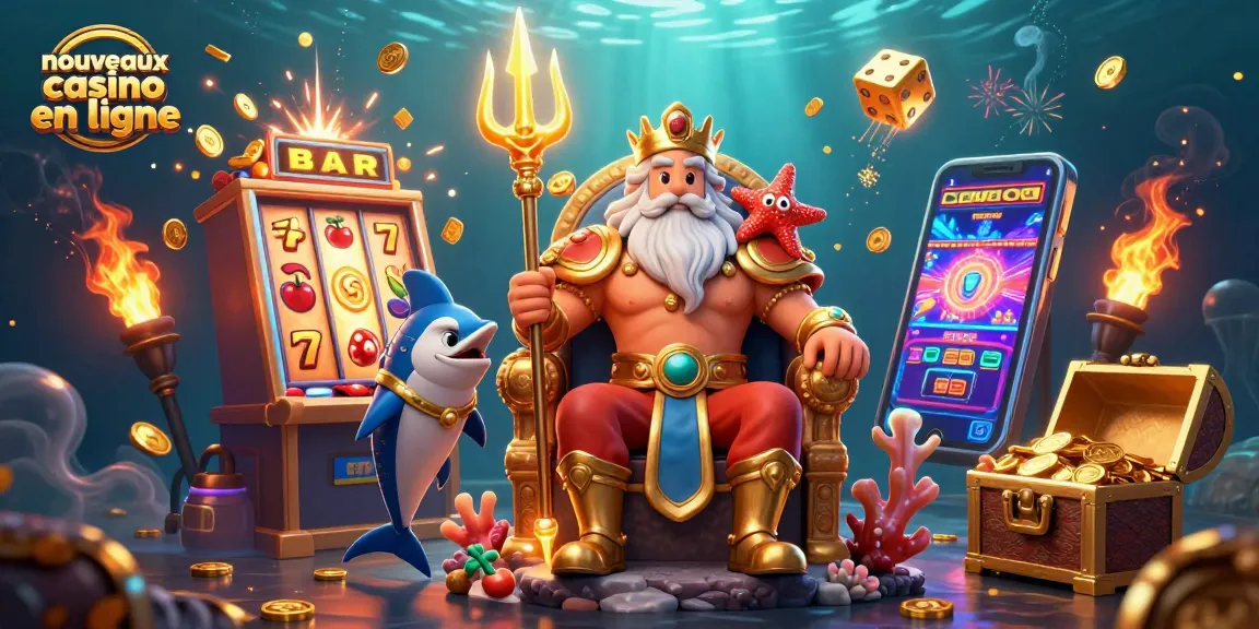 Gagnez avec les nouveaux casinos en ligne grâce à des jeux captivants et des gains distrayants.